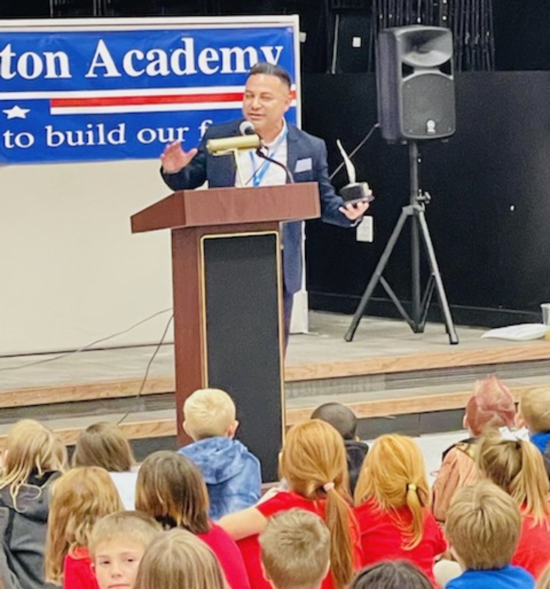 George Washington Academy tweet media