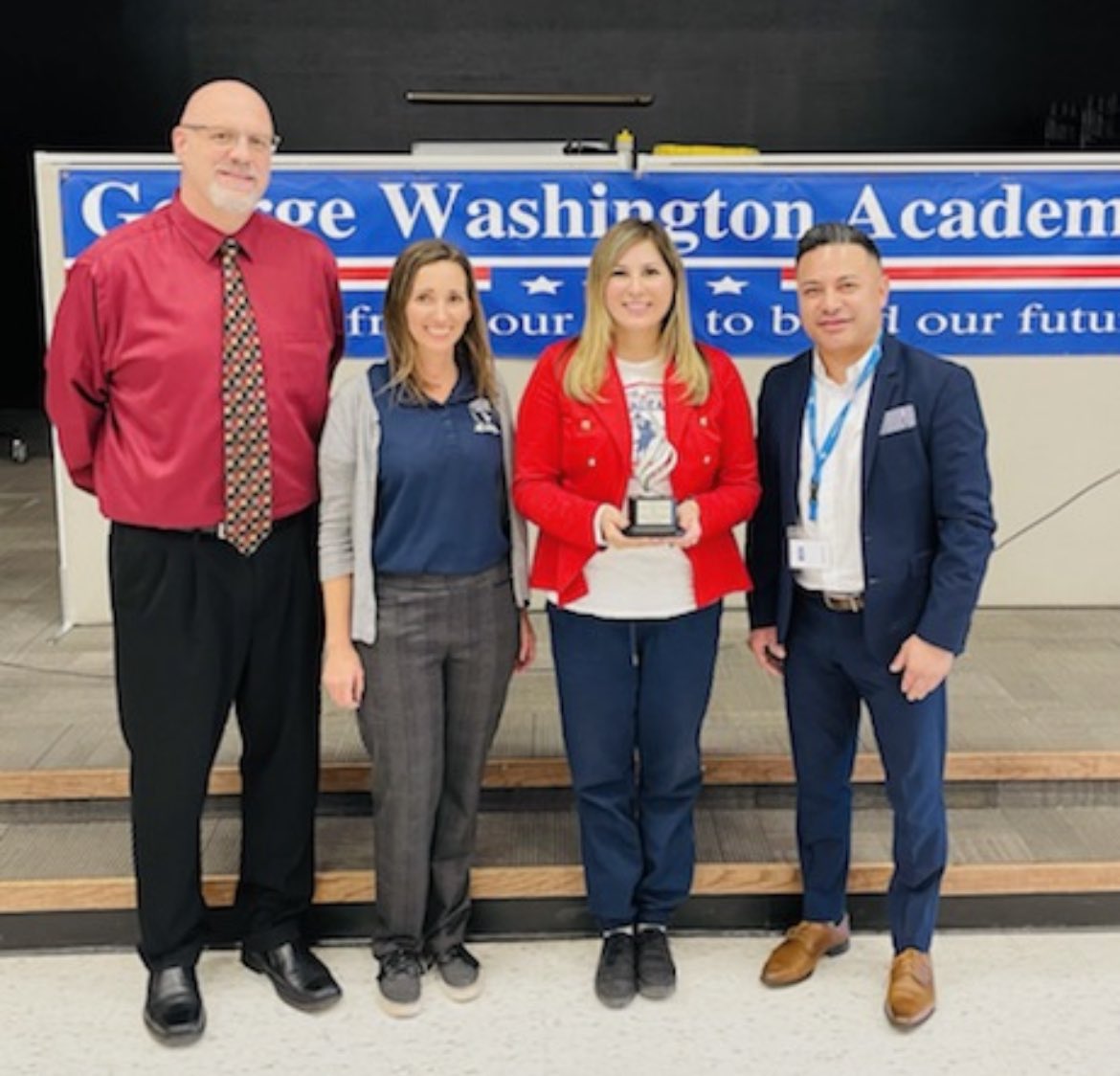 George Washington Academy tweet media