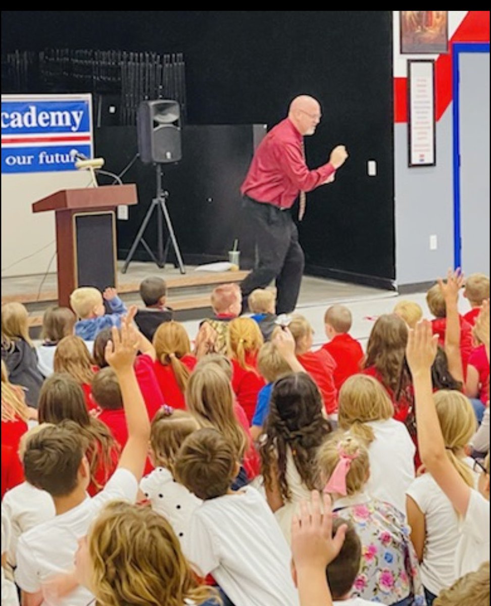 George Washington Academy tweet media