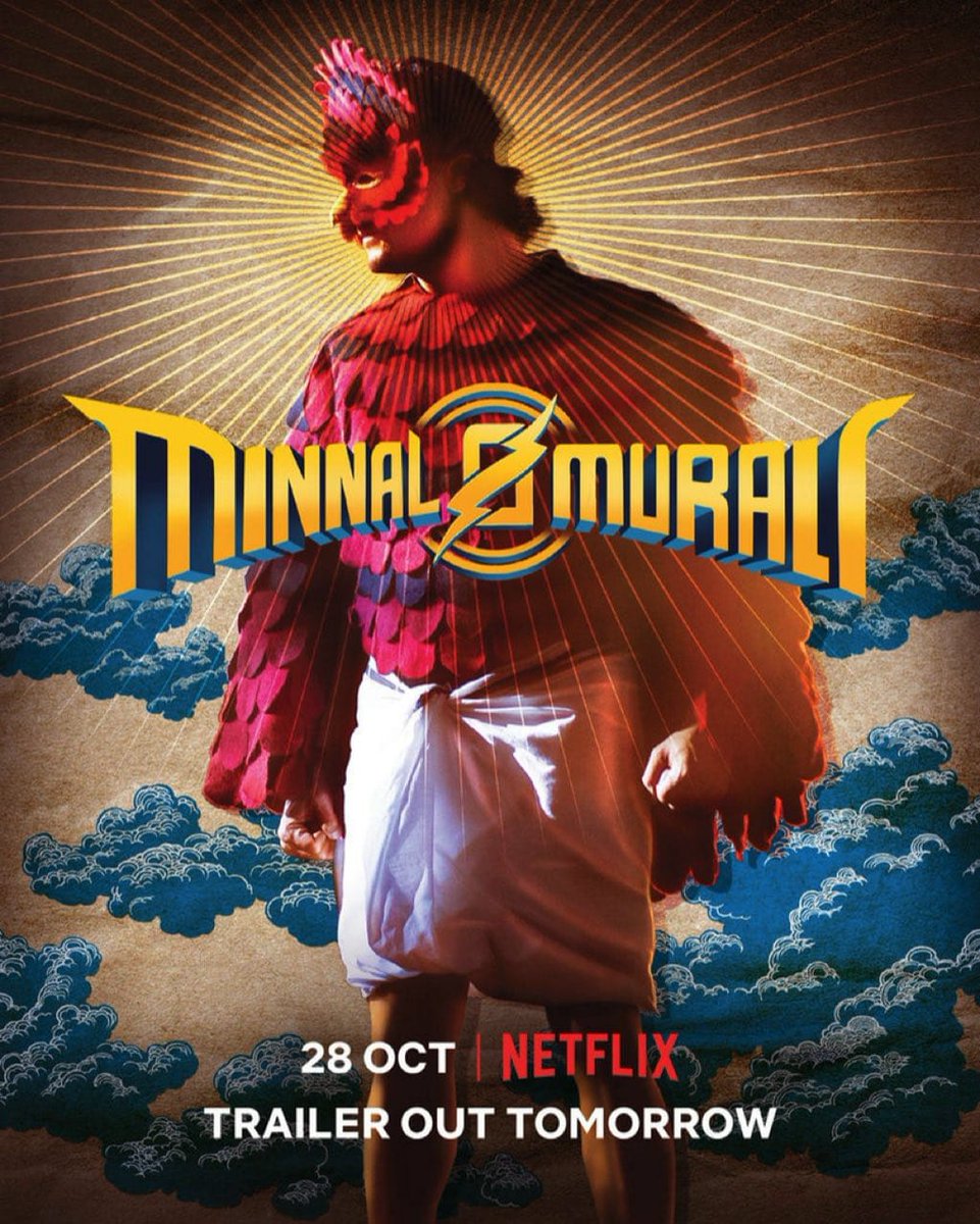 MhdNifal's tweet photo. Striking Soon ⚡❤‍🔥
Hell Yeah 💥
@ttovino
@_MinnalMurali @basiljoseph25 @KevinPaul90 
#MinnalOnNetflix https://t.co/TLjXfAETT7