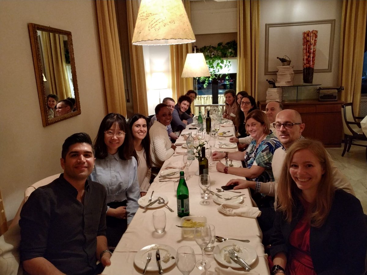 BigmathProject's tweet image. Not only reaseach @BigmathProject Steering Board Meeting. Social events - in person! - is still the best way to gather, exchange and enjoy culture, science (and food)...