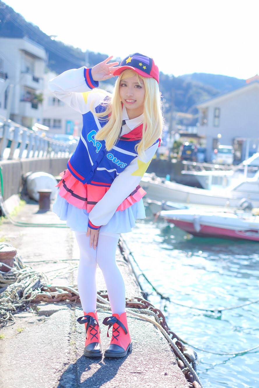 小原鞠莉 コスプレ NRS はなり🌸 c106(日)西2“お”18ab on X: 