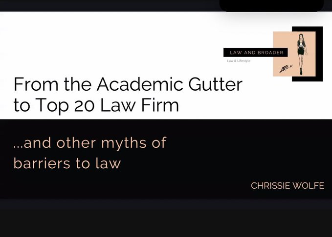brownejacobson's tweet photo. "The only barrier between you and your legal career is YOU!" 
Myth-busting and learning how to leap those barriers with our super speaker @CWolfe_LAB 
#FAIREAccess https://t.co/q9XBvDZdMR