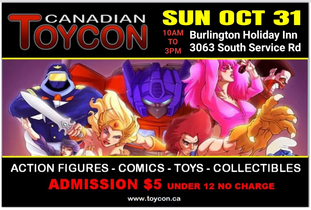Canadian ToyCon tweet media