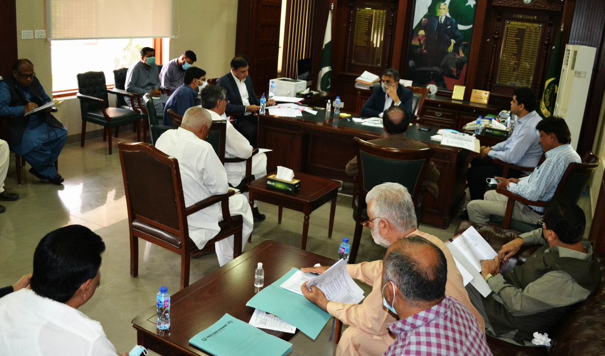 Commissioner Hyd M.Abbas Baloch directed to  district administration #hyd and #CultureDepartment officers to complete the all arrangements for tourists who will visit all historical and archeological places of #Hyd on 14th November. 
<a href="/amarfayazburiro/">Amar Fayaz</a> <a href="/SahibKhanBhand/">Sahib Khan</a> <a href="/dg_prsindh/">EX-DGPR SINDH INFORMATION DEPARTMENT</a>