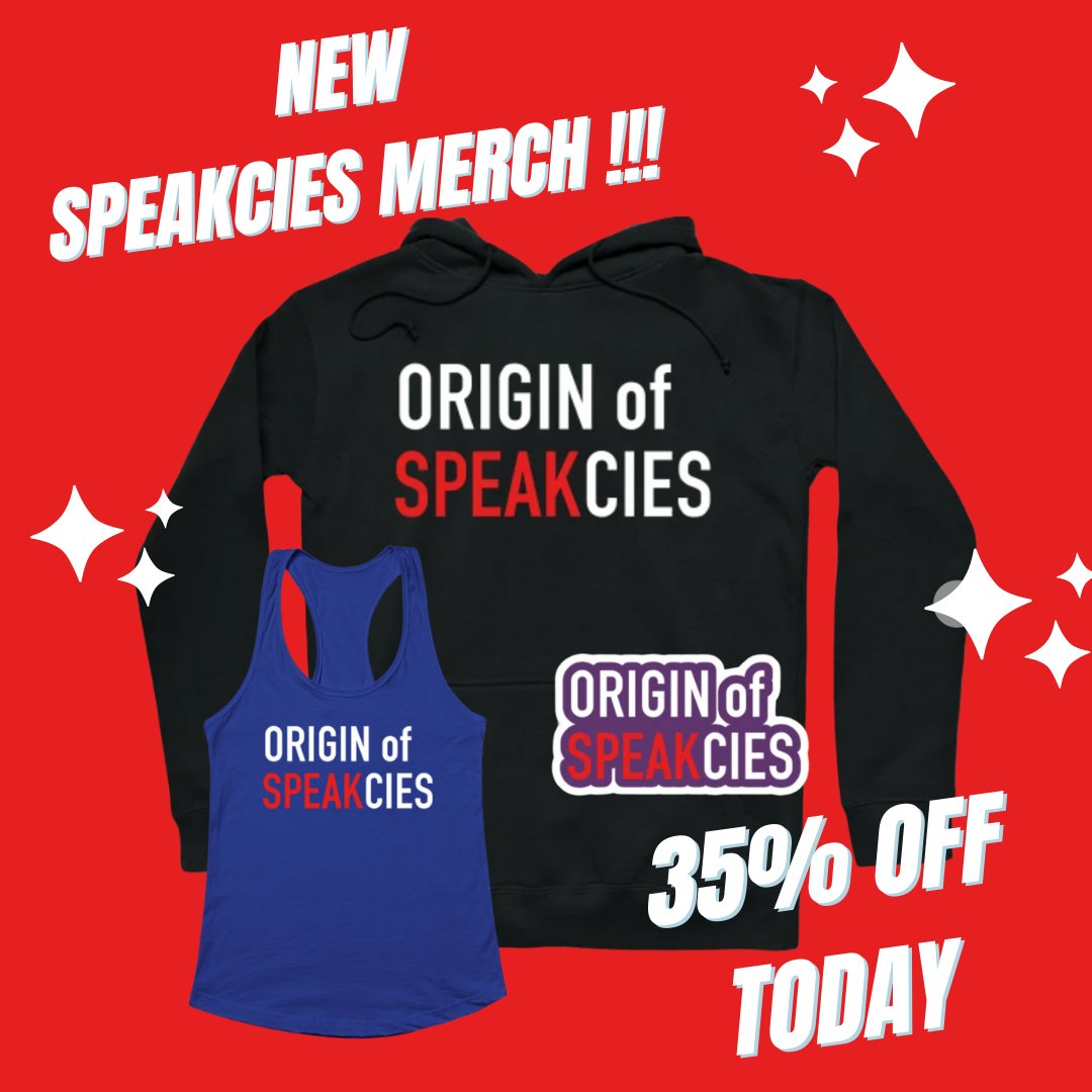 Origin of Speakcies tweet media