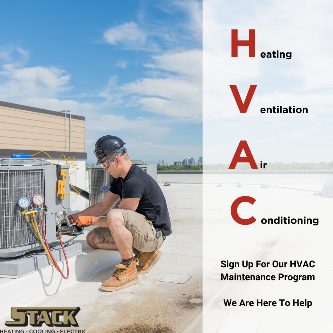 HVAC units are perfect for the cold Cleveland winters and extremely hot summers. But, they need to be performing to their best ability to be helpful. At Stack, we offer HVAC maintenance services to help with all your needs. Give us a call at (440) 294-5970 to learn more!