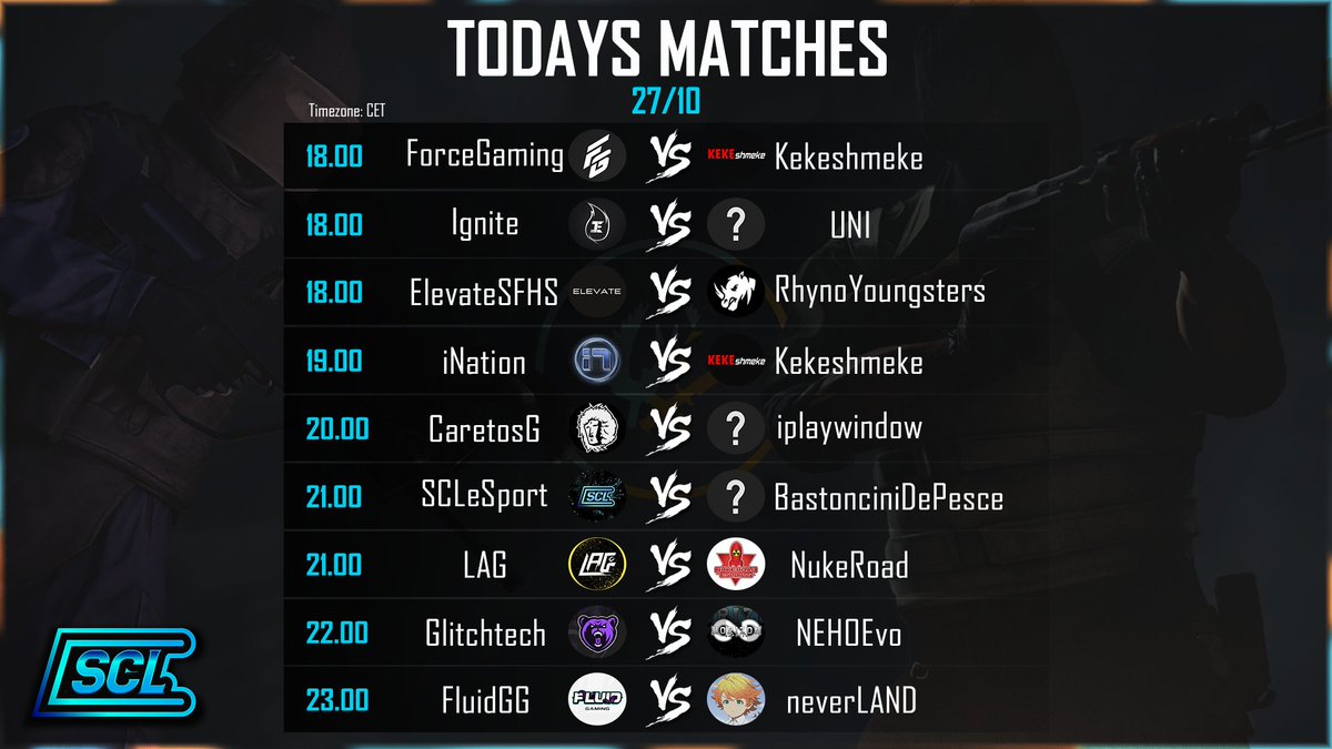 scleague_net's tweet photo. 🔵MATCH DAY (27/10)

Massive amount of games today, but that's how we like it! League update: https://t.co/6wDPZUihOH

📺https://t.co/vGJub94iaq https://t.co/T2rANPhifx