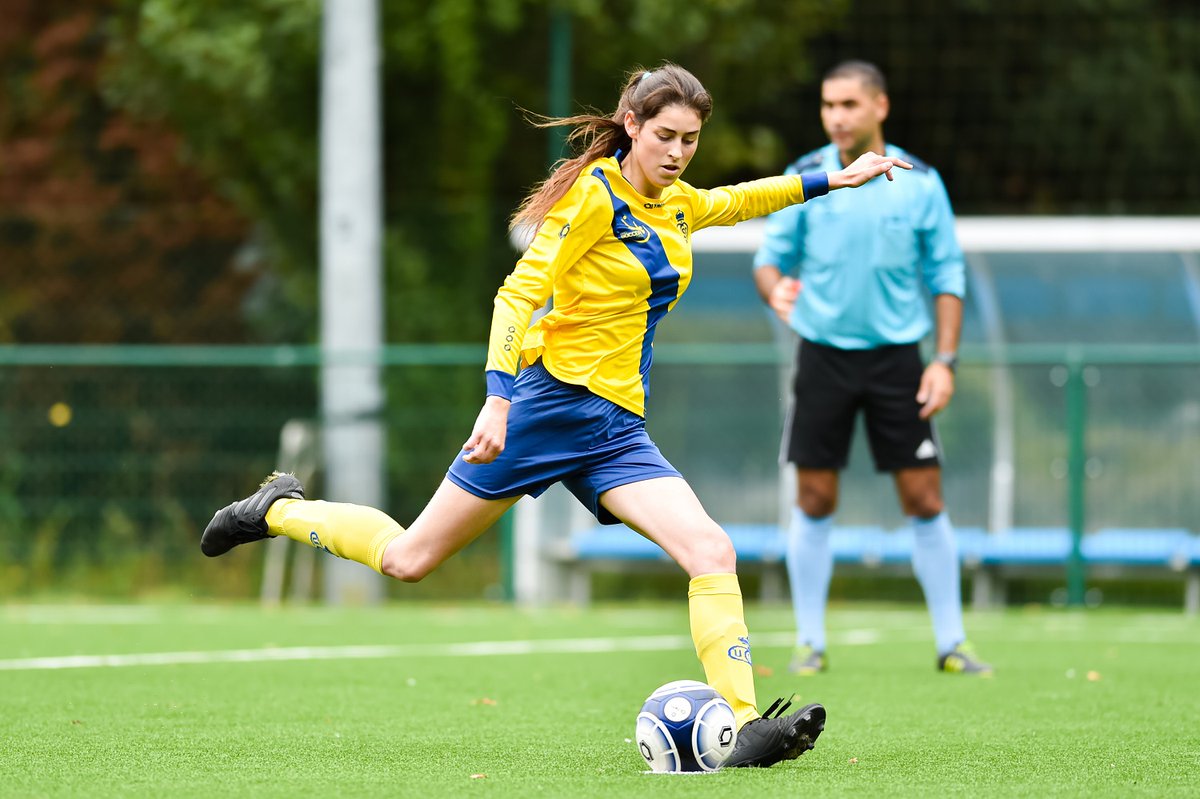 UnionStGilloise's tweet photo. 😵 Nos RUSG Girls l'ont emporté 0-37 à Anderlecht Milan le week-end dernier et dépassent le cap des 100 buts après... 7 journées de championnat. Een ongelooflijke prestatie! 👏 https://t.co/QmoVHQ52Dl