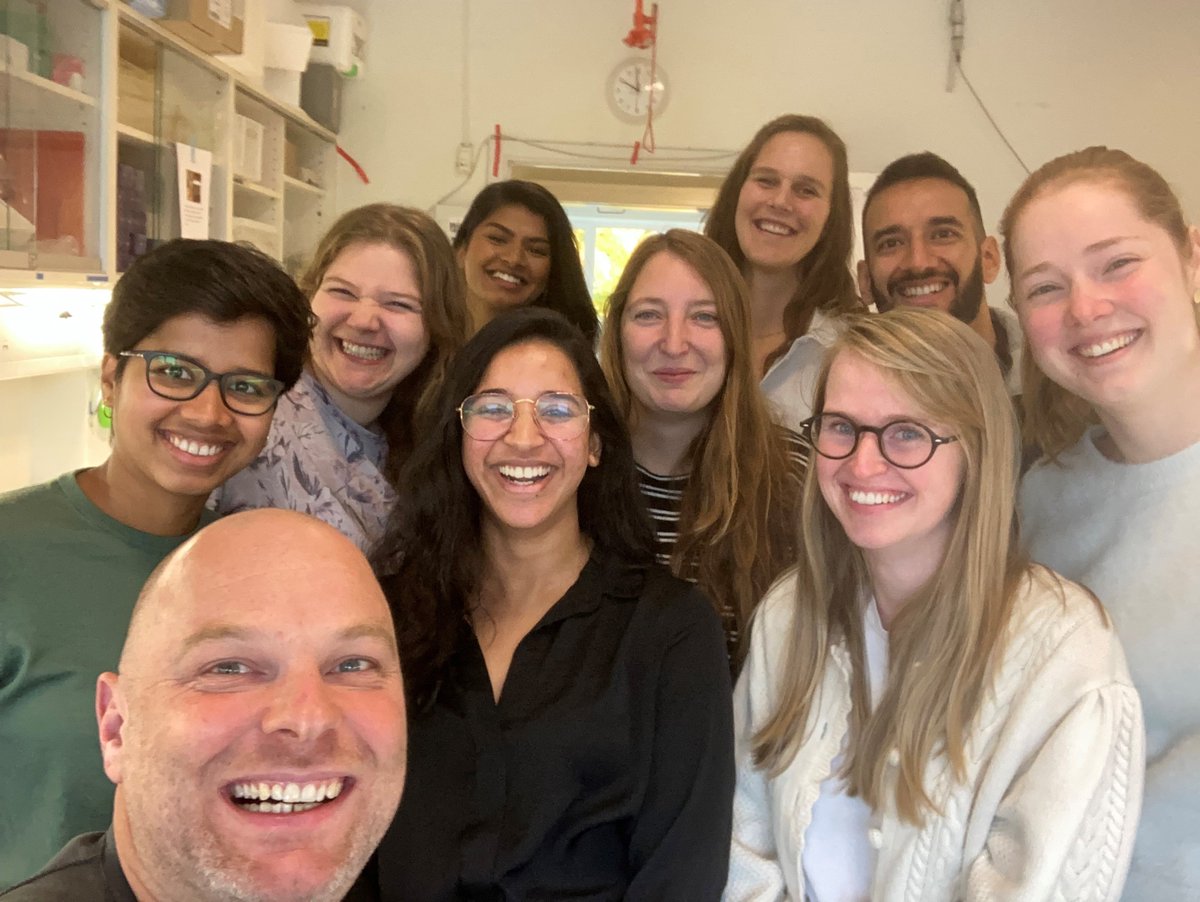 Would you like to be part of this group of cool people? Then apply to the postdoc position ⬇️. (Deadline November 4th)