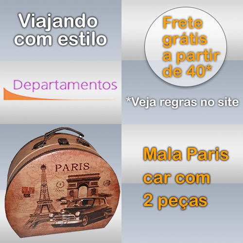 departamentosBR's tweet photo. #Viajarcomestilo #malasParis #BauParis #arcodotriunfo  #maletaParis #Paris #franca #viagemParis #Eiffel Viaje com estilo com estas malas com imagens de Paris!🗼🥐 https://t.co/OhCC6MeAkS