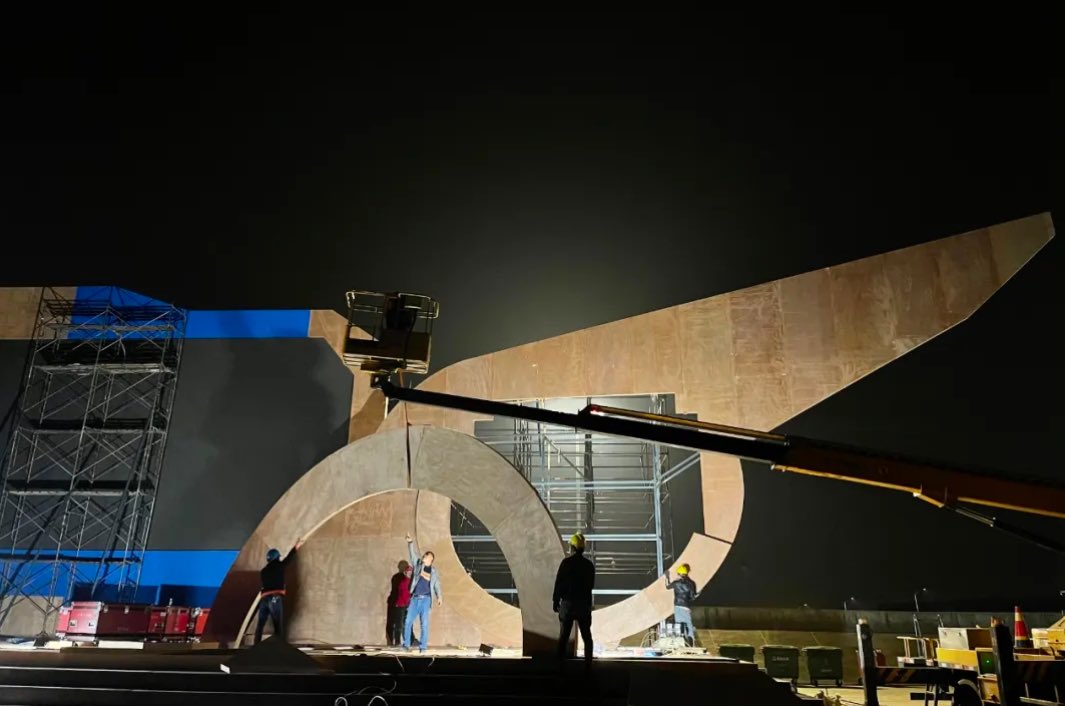 南昌飞行大会倒计时！看看这些忙碌的身影
Countdown to #Nanchang #Flight Conference! Look at these busy figures