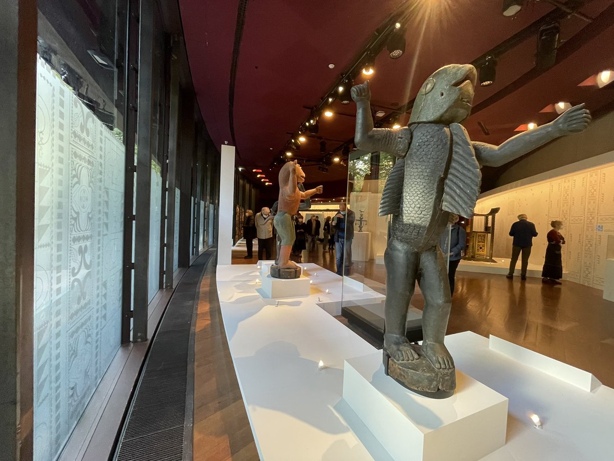 La fierté que suscite le retour au Bénin des trésors royaux de l'ex-royaume de #Danxomè est inexplicable. 
Merci à toutes les parties prenantes qui ont contribué à la concrétisation de ce rêve.  
Grand défi à relever : leur conservation durable. 
<a href="/gouvbenin/">Gouvernement du Bénin 🇧🇯</a>