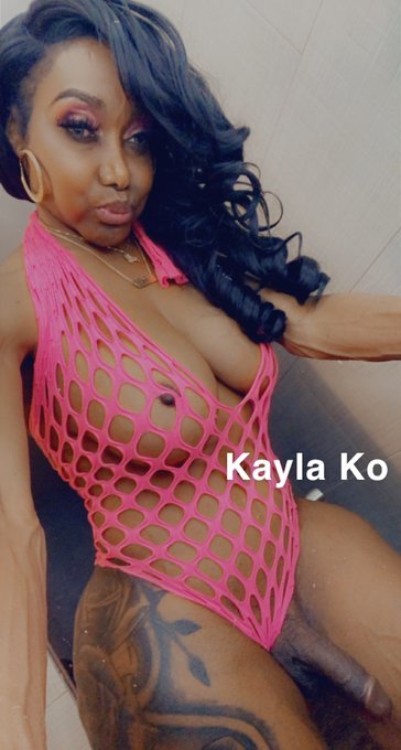 Shemale Kayla Ny - TW Pornstars - TS Kayla-KO Da Knockout \