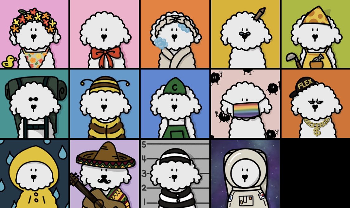 klay_bichon's tweet photo. my nft!! So cute bichon🥰🥰 please visit my opensea 😻😻#nft #NFTCommunity #nftcollector #NFTdrop #NFTs #klay_bichon #new #opensea #OpenSeaNTF #openseaart https://t.co/Ak2lxY74nY
