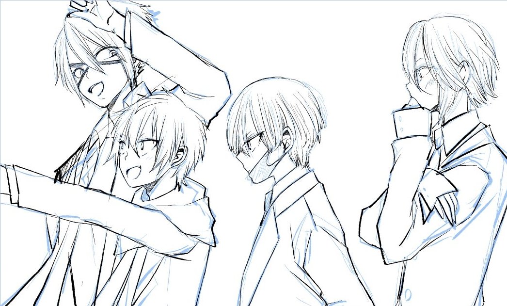 スピカ描いてました🌟
途中の絵が増えてく～。゜(゜'௰`゜)゜。
アッマロ誕は描き終えました💕💕 