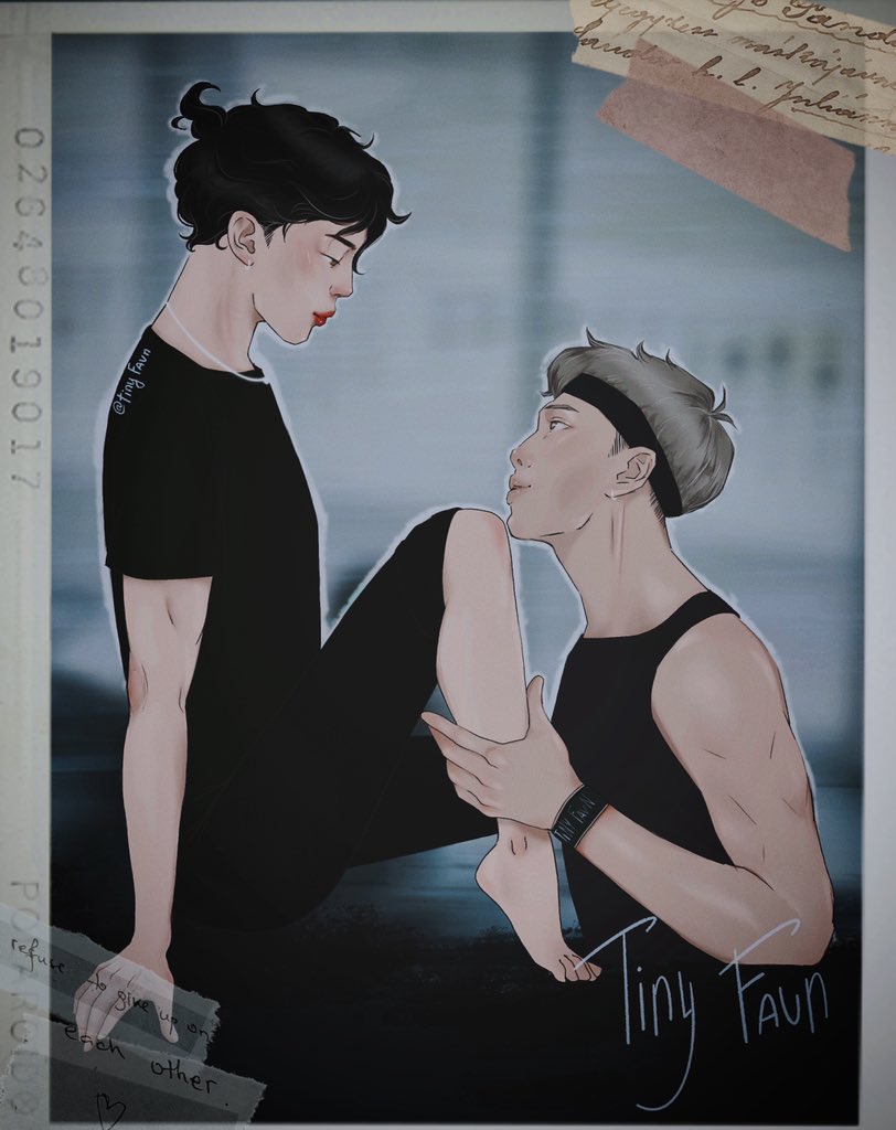 tiny_favn's tweet photo. «Дай мне сперва выключить микрофон»

#btsart
#nammin #minjoon #minimoni https://t.co/qoAM1SJm5T