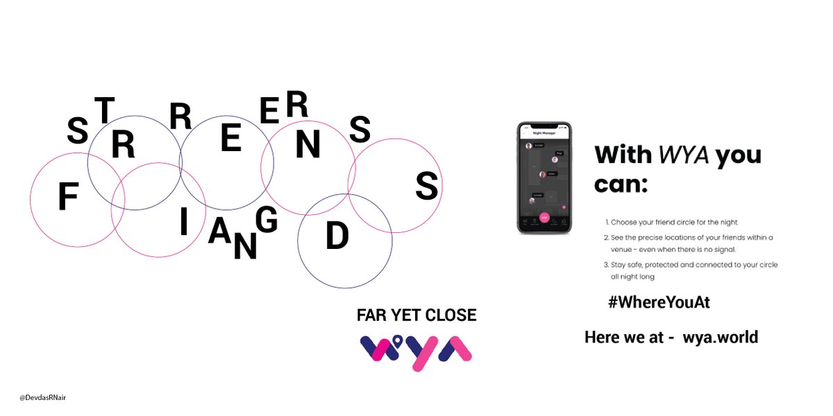 DevdasRNair's tweet photo. Stay connected to the right circles @OneMinuteBriefs &amp; @WYAWhereYouAt  #WhereYouAt  https://t.co/RodbwYWmxI https://t.co/H3GJ8fYu5t
