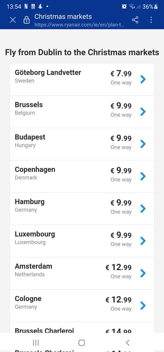 billokeeffe's tweet image. The current offers from Ryanair.
Climate emergency?
Carbon budgets?
Carbon tax?
Social responsibility? 
Yeah it's definitely my cows that are the issue...