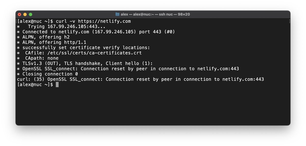 Alex Ellis tweet media
