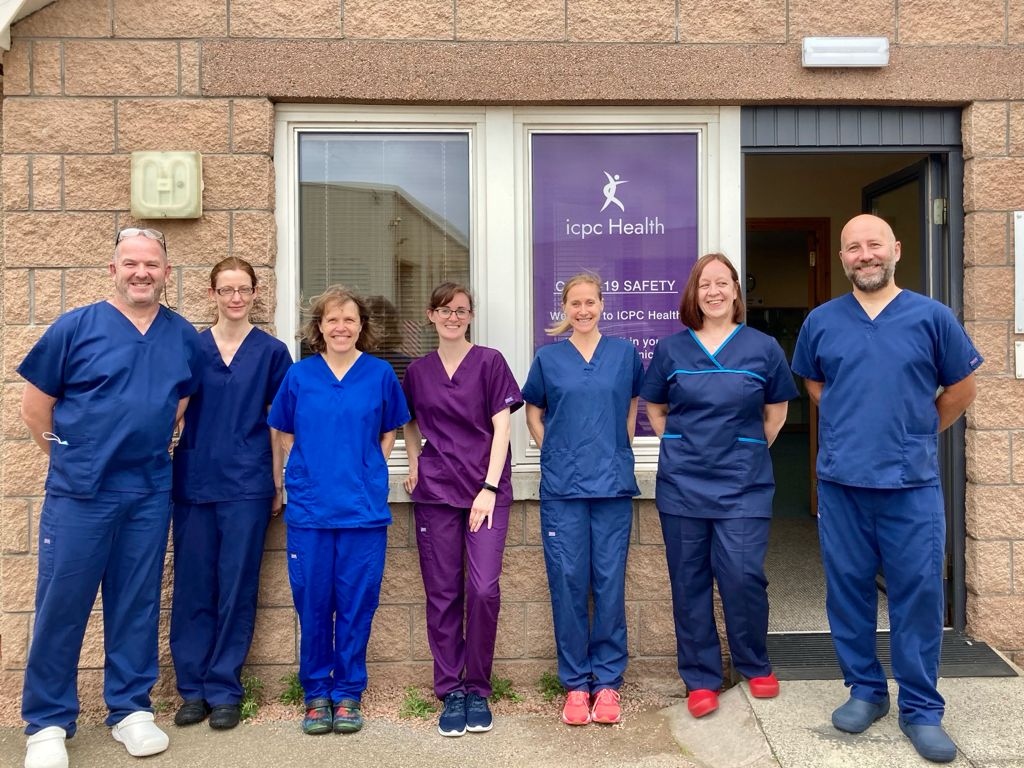 Inverurie Chartered Physiotherapy Clinic has rebranded as icpc Health offering services including physiotherapy, podiatry, massage therapy, dietetics and pilates. 👩‍⚕️👨‍⚕️ Read more here 👉 bit.ly/NENNews #SupportLocal #LocalBusiness #NorthEastNowAbz #NorthEastIsOpen