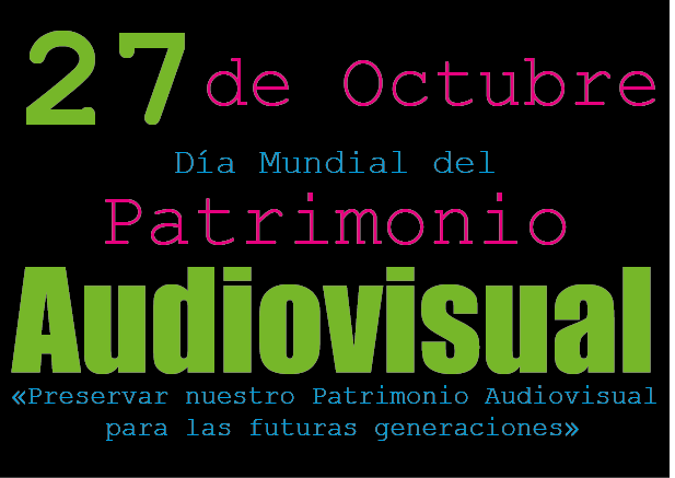 angelar00163957's tweet photo. El 27 octubre  se celebra el Día Mundial del Patrimonio Audiovisual. Se trata de un día en el que se pone de manifiesto la importancia que tienen ciertos archivos los cuales deben de ser preservados para evitar su desaparición. @LaNonaPop #DEFINENORMAL #LANONATODOLOVE #inclusion https://t.co/d2NTauWkAF