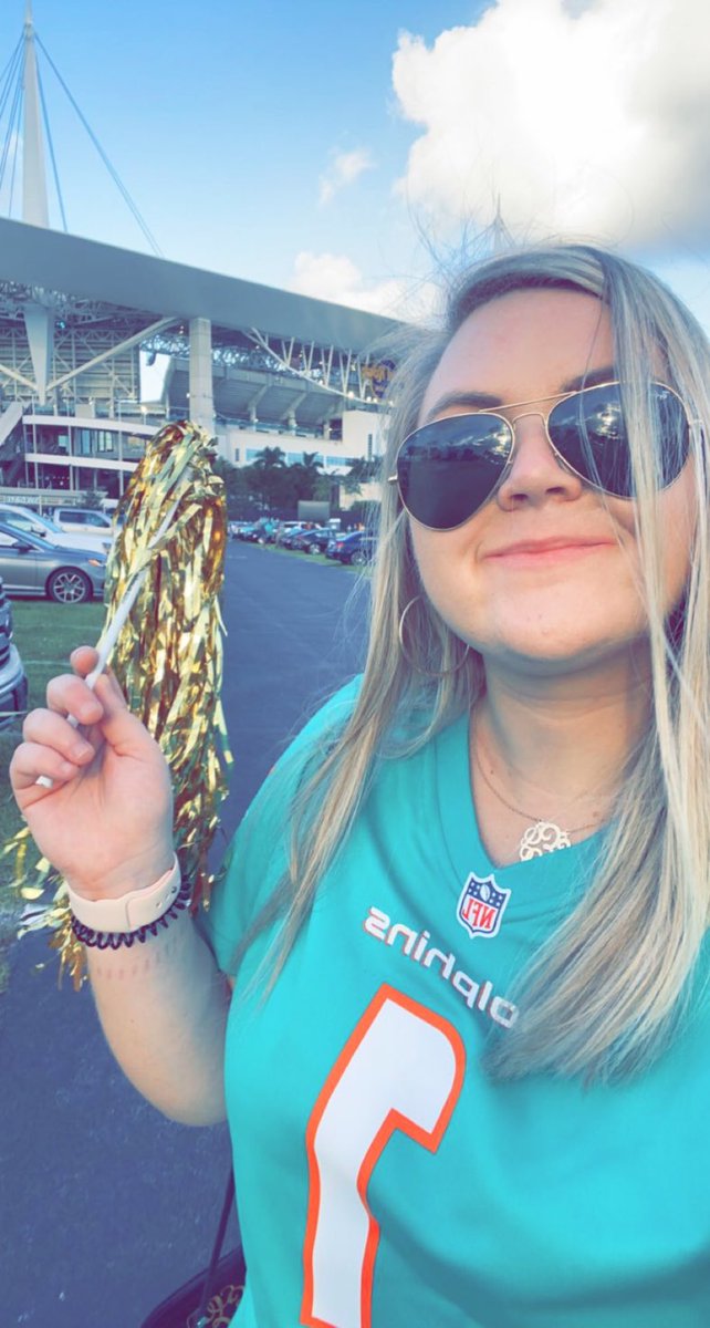 emilyecclestone's tweet photo. @brettbeene @Tua @ian693_ @dolphreaky Almost one year ago… #KeepTua #FinsUp https://t.co/g1ZWCHGaKn