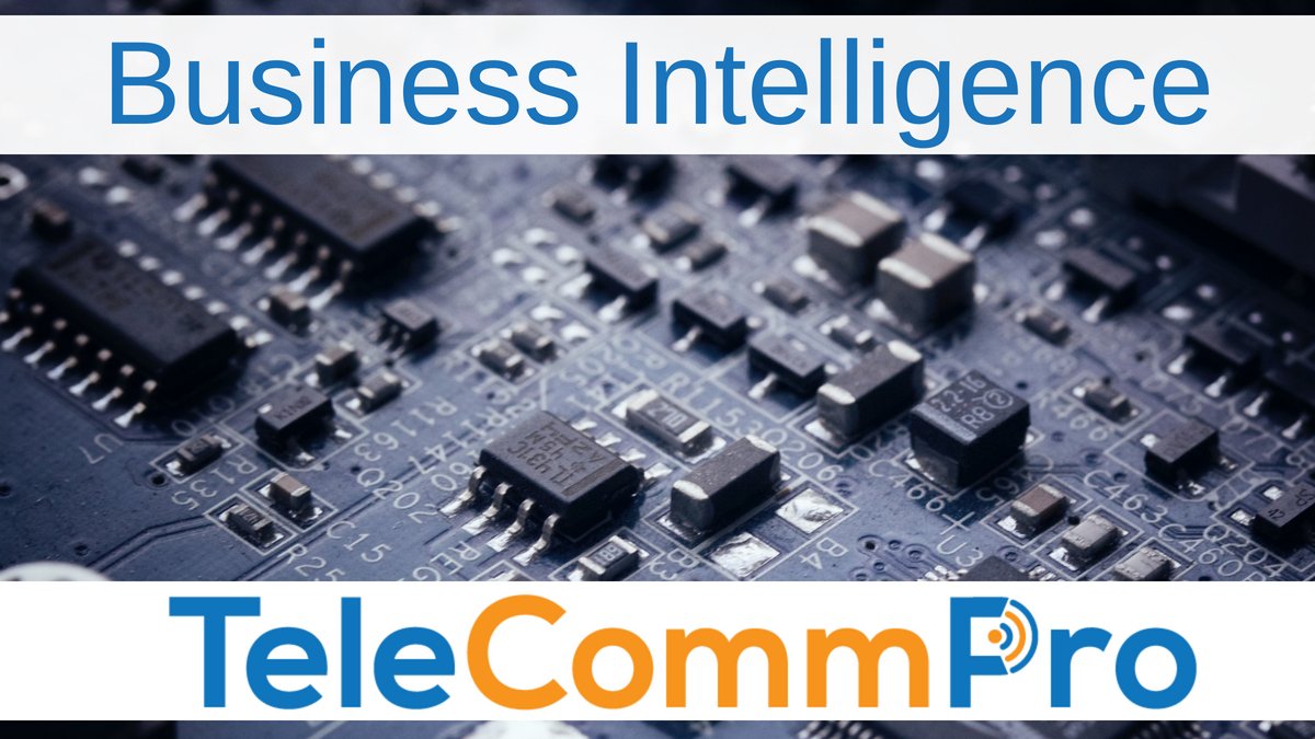 TelecommproTCP's tweet photo. Business intelligence (BI) is a technology-driven process for analyzing data and delivering actionable information that helps executives, managers and workers make informed business decisions.

#BusinessIntelligence  #SmallBusinessIT #ManagedIT #ManagedITServices #MSP #MSSP https://t.co/B8in9VXMXb