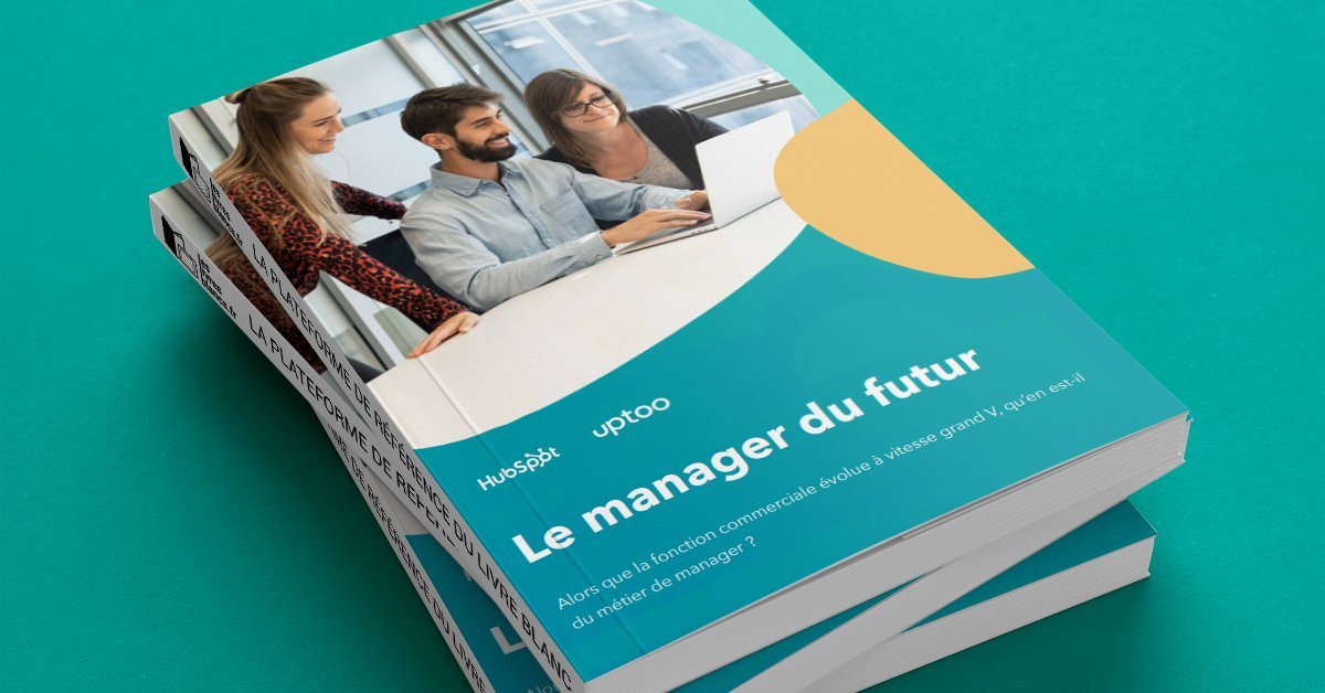 leslivresblancs's tweet photo. À quoi ressemblera le futur des managers commerciaux ? C'est la question à laquelle HubSpot tente de répondre dans son livre blanc ▶️ https://t.co/fro3oyX4at

#LivreBlanc #Commercial #Management #Entreprise https://t.co/BgwZ8qgNtq