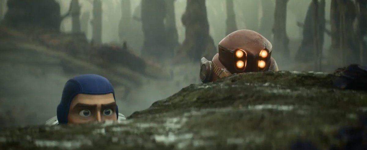 DiscussingFilm's tweet image. Chris Evans’ Buzz Lightyear in Pixar’s ‘LIGHTYEAR’.