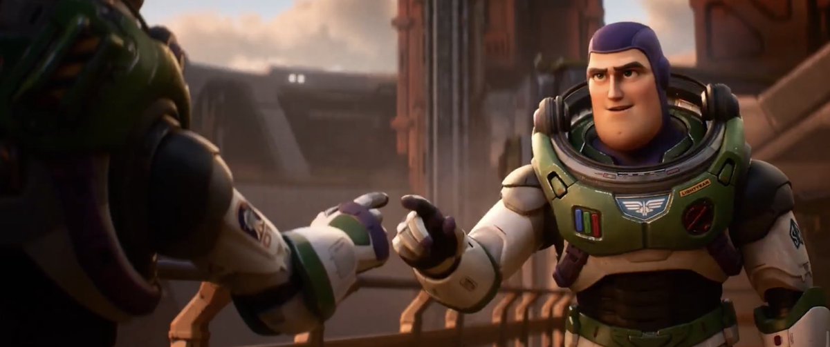 DiscussingFilm's tweet image. Chris Evans’ Buzz Lightyear in Pixar’s ‘LIGHTYEAR’.