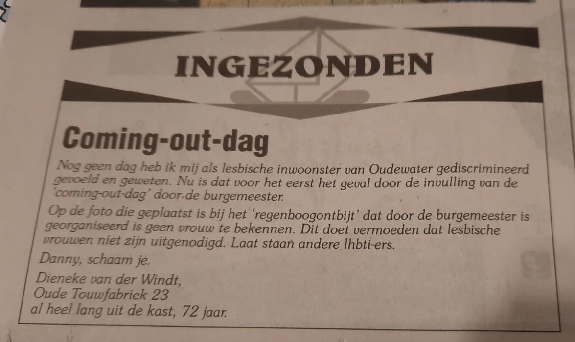 drsDannydeVries's tweet photo. Het was een mooi en interessant gesprek! Onbegrip en onduidelijkheid gelukkig uit de weg geholpen 😀 #regenboogontbijt #lhbti #ijsselbode En nu nieuwe plannen maken. https://t.co/zOFeccJBck