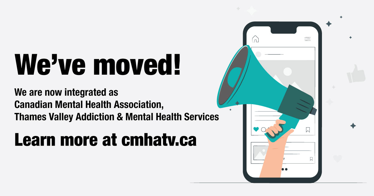 This account is closed but our branch news is still available at CMHA_TV! Be sure to follow if you have not already.