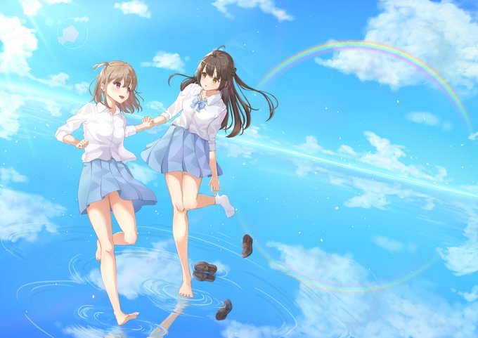 「雨上がり」

#創作 