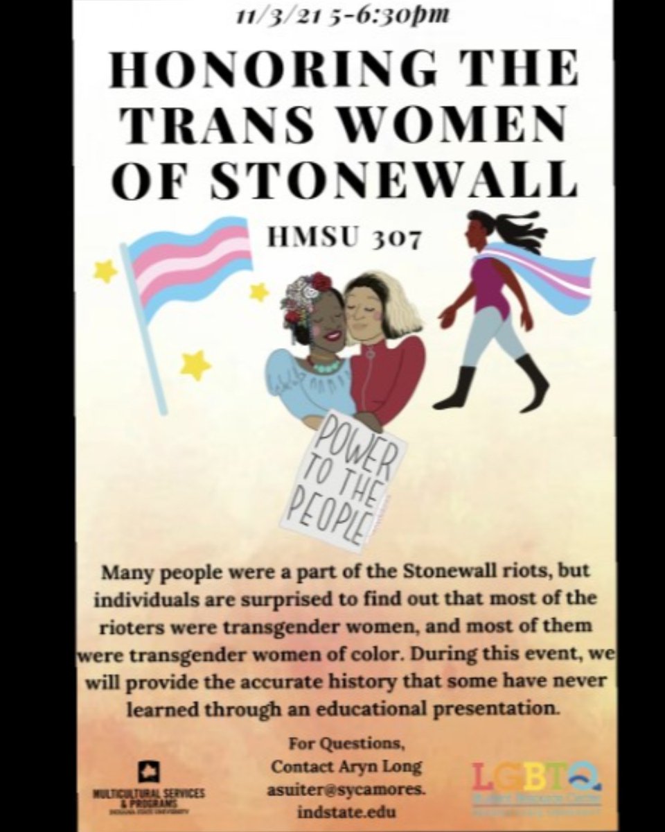 MSPPrograms's tweet image. Don't Miss Out!
November 3rd 2021; HMUS 307