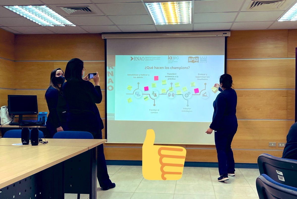 AdonesAguirre's tweet photo. Linda actividad!! @rnaohcvb @RNAO gracias colegas… https://t.co/jQXPEGrT77