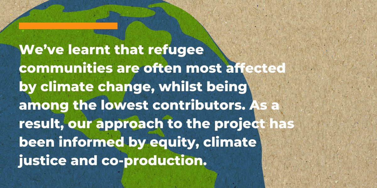 Through the Community Climate Action Project we've been working with our tenants to learn about the climate crisis and engage with climate action.

'Climate change activism is often about compromise. What is important is who we ask to compromise.'

ach.org.uk/news-and-featu…