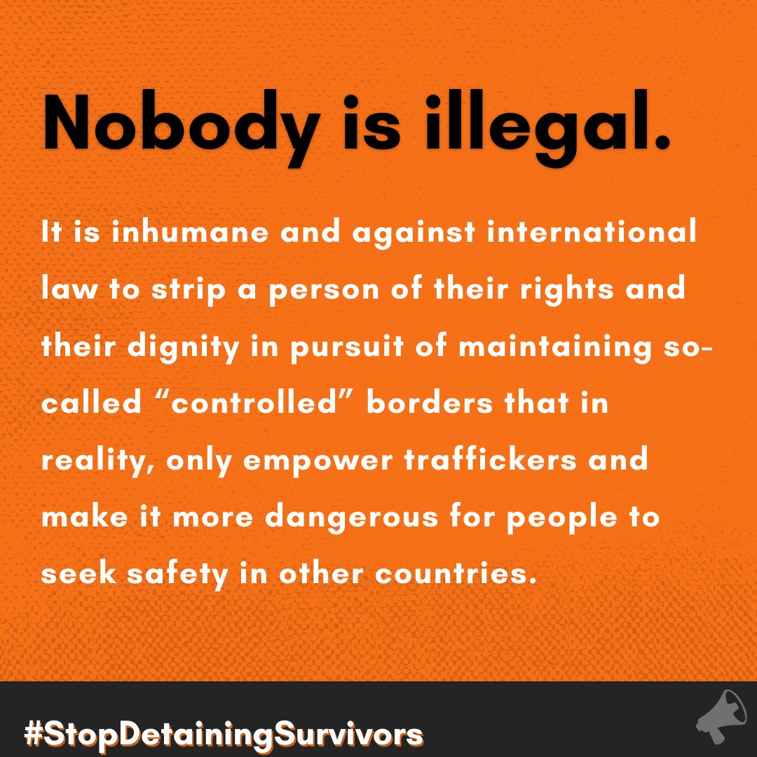 🚨 URGENT 🚨

Governments are failing to prevent trafficking survivors from being detained in prison-like settings – the impact on survivors is devastating. Join calls for immediate action. 

Act now 👇
freedomunited.org/advocate/stop-… 
<a href="/AfterExpProject/">AfterExploitation.Bsky.Social</a> <a href="/Anti_Slavery/">Anti-Slavery International</a>