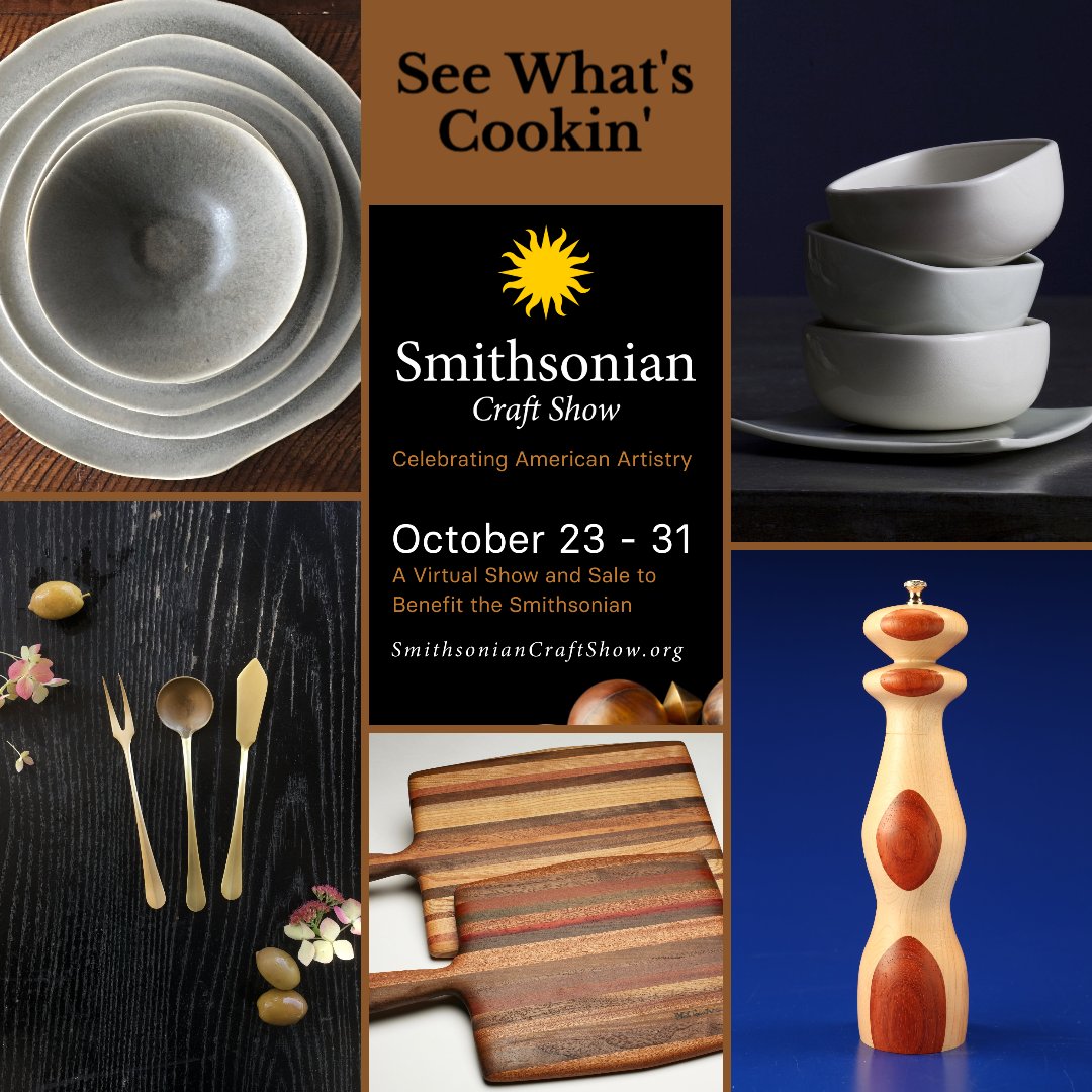 SmithsonianCraftShow tweet media