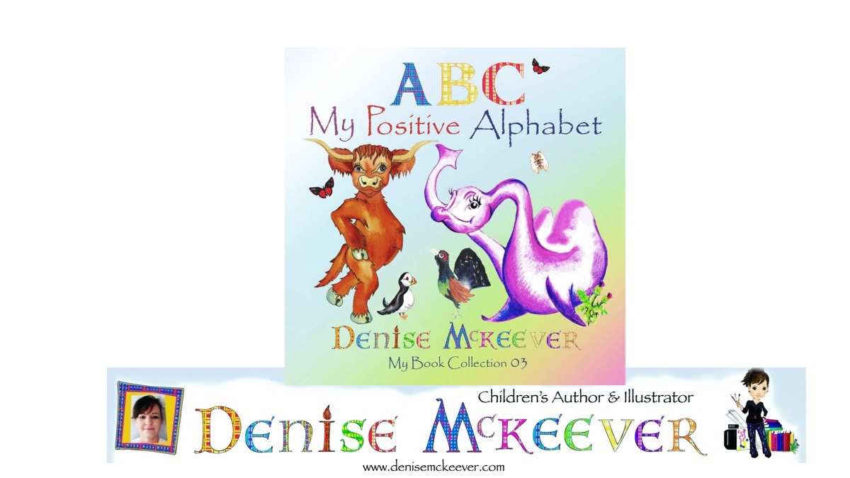 dfmckeever's tweet photo. From Scotland with love! My Positive Alphabet! https://t.co/jCjKGt7NMT… #Scotland #ScottishGifts #COP26Glasgow #Literacy #ScottishBooks #Positivity #Scots #Tourism #Scottish #Nessie #Midge #ScotsAuthor #ScottishAuthor #ScottishIllustrator #ScottishArtist #Glasgow #XmasGifts https://t.co/EGUquszK0w
