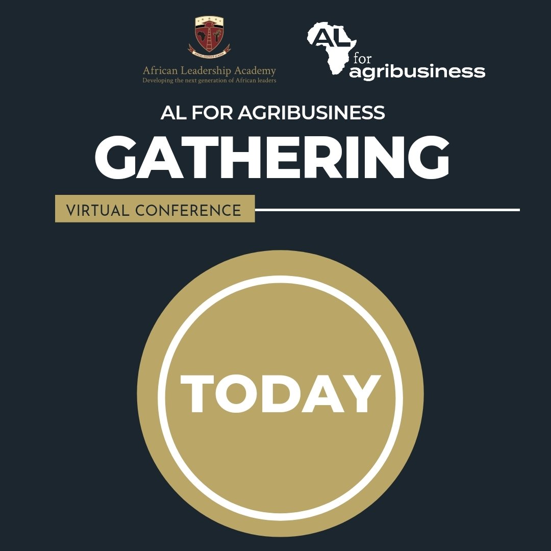 We are an hour away from the inaugural AL for Agribusiness Gathering where the continent's pioneering leaders in agriculture will convene! Join the conversation!
#ALforAgribusiness21 #Agriculture #Farming #YouthInAgriculture