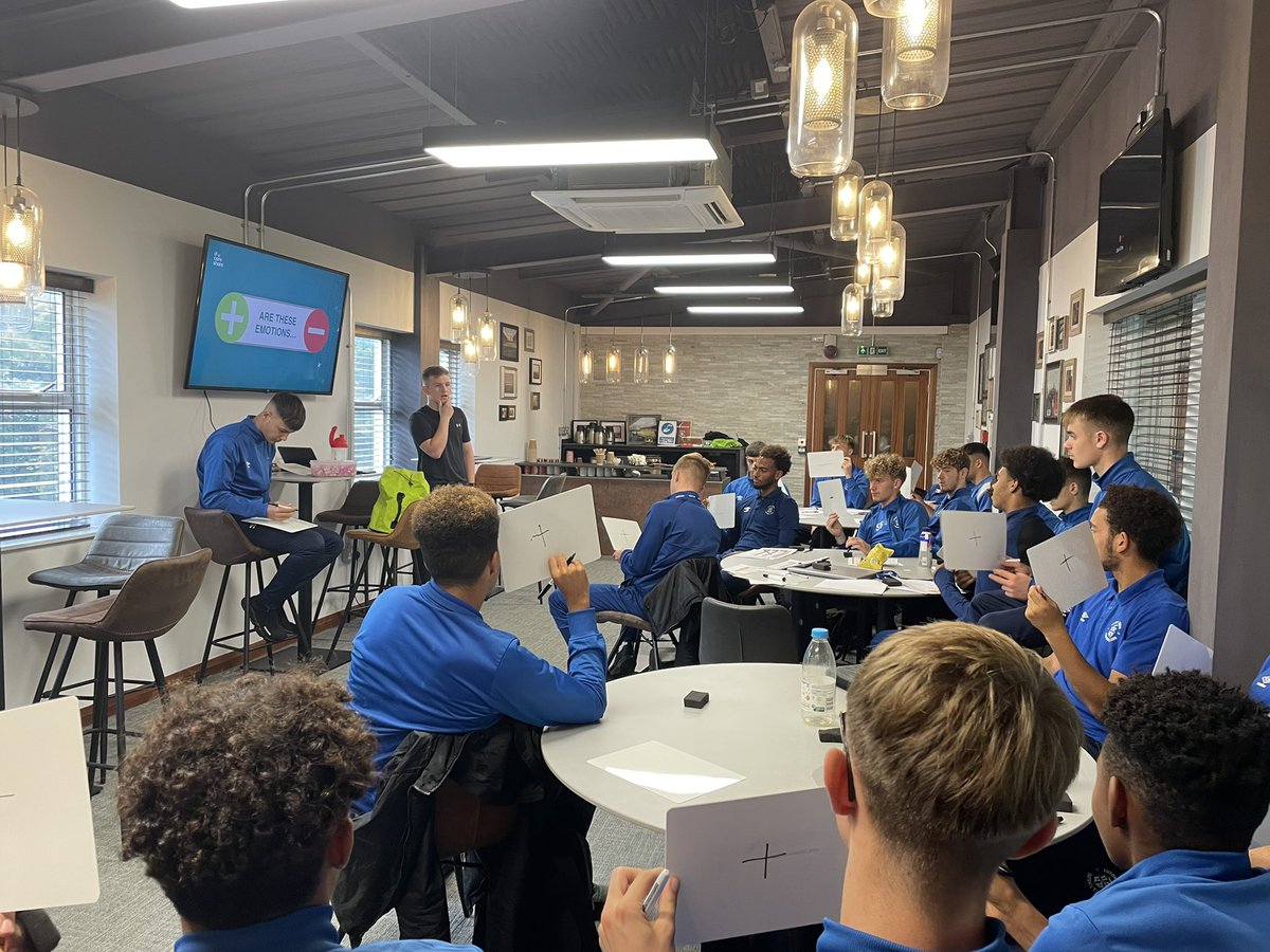 Luton Town FC Academy tweet media