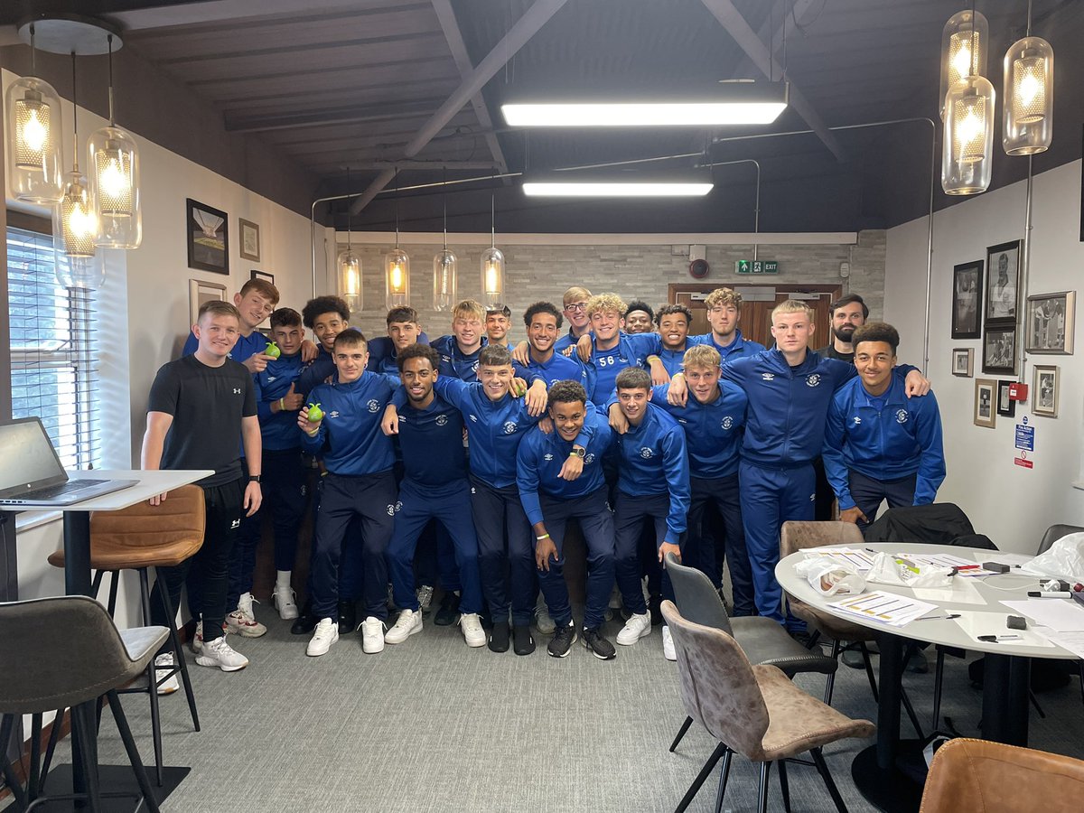 Luton Town FC Academy tweet media