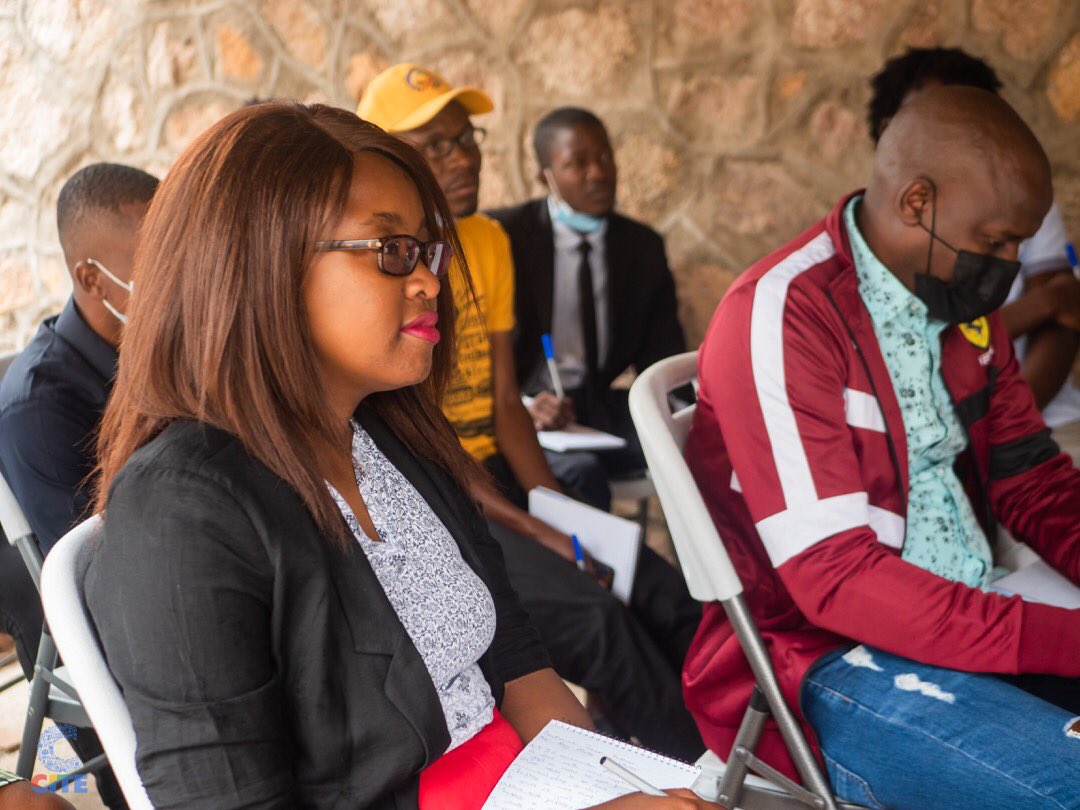 citezw's tweet image. #AsakheFilmFestival: @cite conducted a Transitional Justice training for media practitioners, on how they can play an advocacy role in amplifying voices of victims of the #Gukurahundi genocide 

#PowerofMemory
@Gukurahundizim
