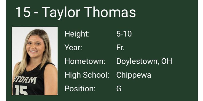 Good luck this winter <a href="/TaylorT7303/">Taylor Thomas</a>!