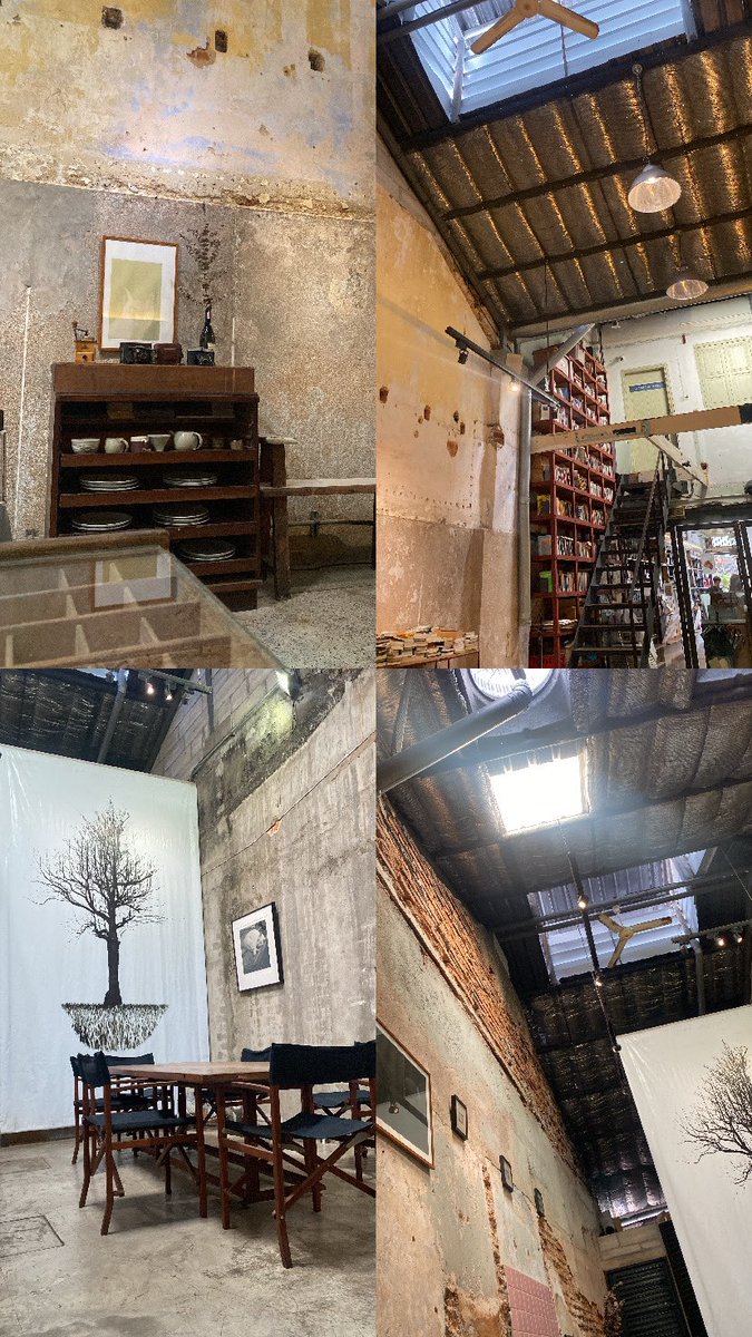 imtongimtong's tweet photo. ร้าน หนัง(สือ) ๒๕๒๑ 
ร้านกาแฟและร้านหนังสือสไตล์วินเทจย่านเมืองเก่าภูเก็ต ใครที่ชอบกาแฟ+หลงใหลการอ่านหนังสือจะตกหลุมรักร้านนี้แน่นอน บรรยากาศอบอุ่น อบอวลไปด้วยกลิ่นกาแฟ เพอร์เฟค! ได้ลองทั้งกาแฟ ชาเขียว และโซดา บอกเลยว่าอร่อยทุกเมนู!

 @aroii #อร่อยบอกต่อ #รีวิวคาเฟ่ #รีวิวภูเก็ต https://t.co/lpk1XVKwGF