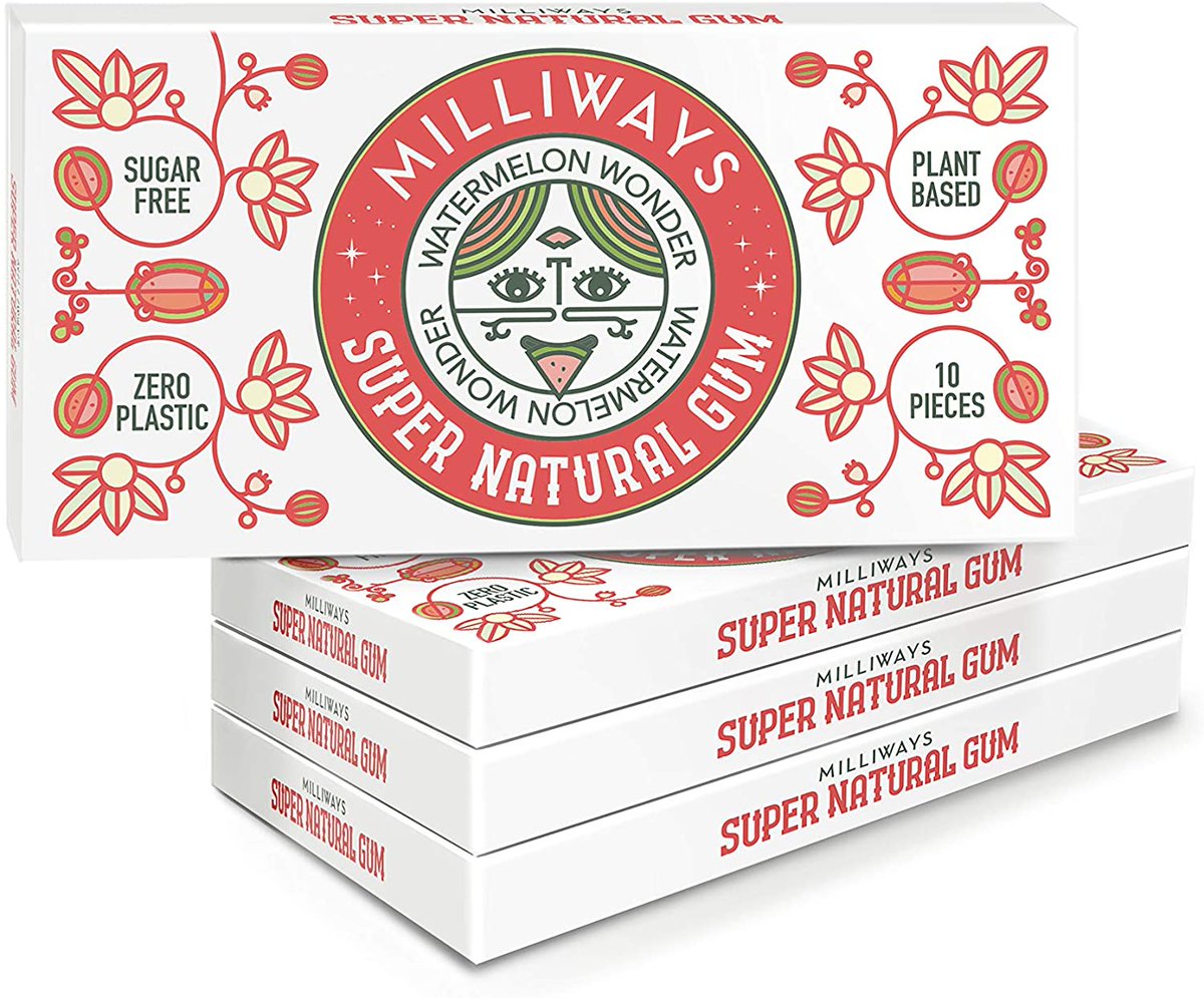 cpgwire's tweet photo. Milliways (@MilliwaysHQ), a plastic-free gum brand based in the UK, raised £1m. https://t.co/Gyd3QnnJJp