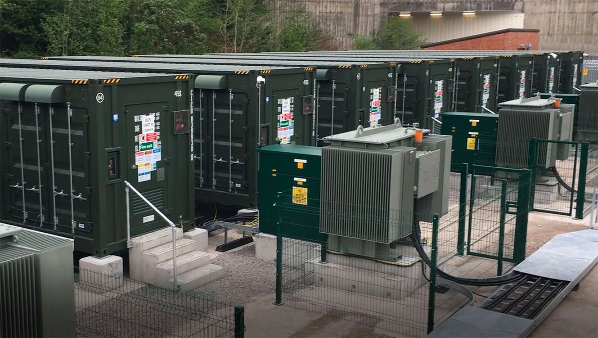 Brentwood BESS Installation Approved by Councillors 
#containers #Brentwood
buff.ly/3pPdtOX