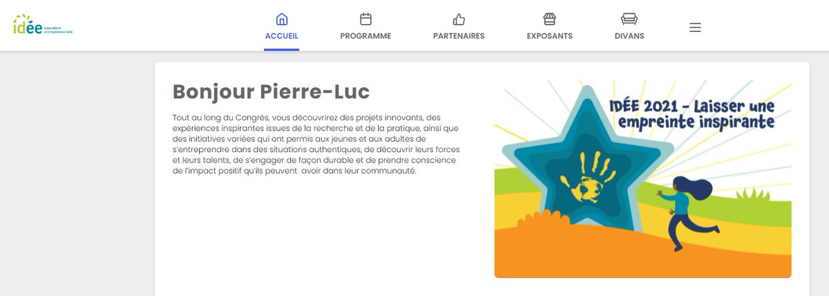 Belanger_PL's tweet photo. C'est les temps de réfléchir et de se ressourcer. #apprenantàvie #congresIDEE #IDEE2021 #entrepreneuriat #collabCEPEO https://t.co/S48ZiUY6th