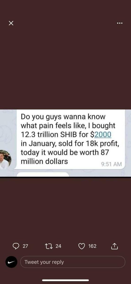 shibacorgidog's tweet photo. When you have 12T Coshi tokens and sell all in less then 24 hours then you can expect to become like this guy soon! 
0xBf3731756146674b378CC590618cF6DB7e91c6D5 😀 https://t.co/K4sJEOZ1KF